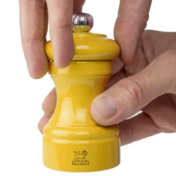 Peugeot Bistrorama Pfeffermühle 10 cm Safrangelb- Küchenhelfer