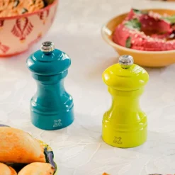 Peugeot Bistrorama Pfeffermühle 10 cm Pacific Blau- Küchenhelfer