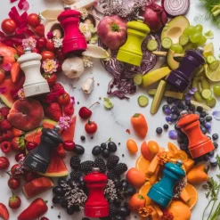 Peugeot Bistrorama Salzmühle 10 cm Pink- Küchenhelfer