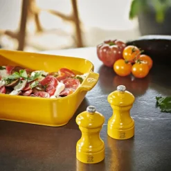 Peugeot Bistrorama Salzmühle 10 cm Safrangelb- Küchenhelfer