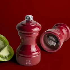 Peugeot Bistrorama Salzmühle 10 cm Rot- Küchenhelfer