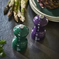 Peugeot Bistrorama Salzmühle 10 cm Dunkelgrün- Küchenhelfer