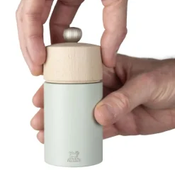 Peugeot Boreal Salzmühle Z Salbeigrün 12 cm- Küchenhelfer