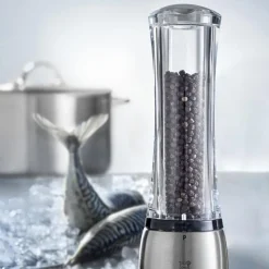 Peugeot Daman Pfeffermühle Edelstahl Acryl U´Select 21 cm- Küchenhelfer