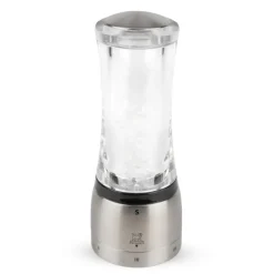 Peugeot Daman Salzmühle Edelstahl Acryl U´Select 16 cm- Küchenhelfer