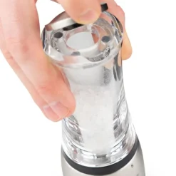 Peugeot Daman Salzmühle Edelstahl Acryl U´Select 16 cm- Küchenhelfer