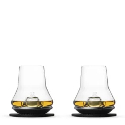 Peugeot Duo Whisky-Verkostungsset- Spirituosengläser