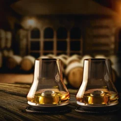 Peugeot Duo Whisky-Verkostungsset- Spirituosengläser