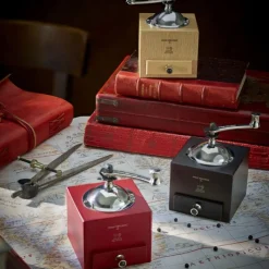 Peugeot Le Moulin D'olivier Roellinger Pfeffer-/Gewürzmühle Schokolade 13 cm- Küchenhelfer