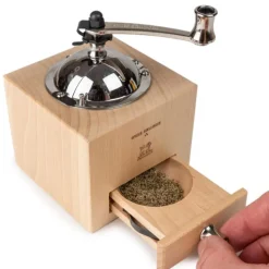 Peugeot Le Moulin D'olivier Roellinger Pfeffer-/Gewürzmühle Natur 13 cm- Küchenhelfer