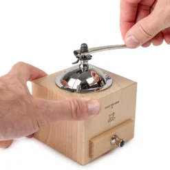 Peugeot Le Moulin D'olivier Roellinger Pfeffer-/Gewürzmühle Natur 13 cm- Küchenhelfer