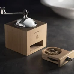 Peugeot Le Moulin D'olivier Roellinger Pfeffer-/Gewürzmühle Natur 13 cm- Küchenhelfer