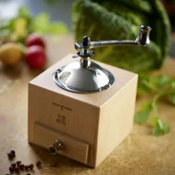 Peugeot Le Moulin D'olivier Roellinger Pfeffer-/Gewürzmühle Natur 13 cm- Küchenhelfer