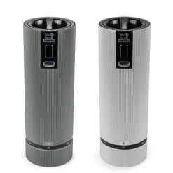 Peugeot Line Duo Elektrische Pfeffer- und Salzmühle U’Select Z Carbon 15 cm- Küchenhelfer