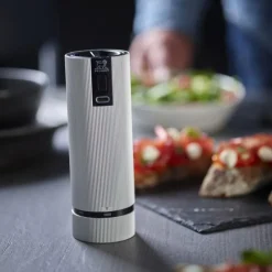 Peugeot Line Elektrische Salzmühle U’Select Z Carbon 15 cm- Küchenhelfer