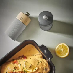 Peugeot Line Pfeffermühle Aluminium Natur 12 cm- Küchenhelfer