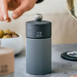 Peugeot Line Pfeffermühle Carbon Graphit 12 cm- Küchenhelfer