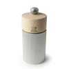 Peugeot Line Salzmühle Aluminium Natur 12 cm- Küchenhelfer