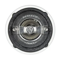 Peugeot Line Salzmühle Aluminium Natur 12 cm- Küchenhelfer
