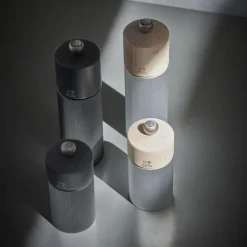 Peugeot Line Salzmühle Aluminium Natur 18 cm- Küchenhelfer