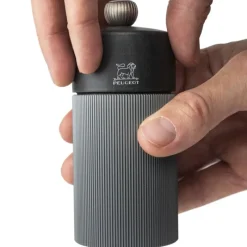 Peugeot Line Salzmühle Carbon Graphit 12 cm- Küchenhelfer