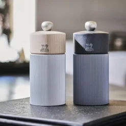 Peugeot Line Salzmühle Carbon Graphit 12 cm- Küchenhelfer