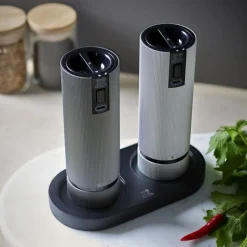 Peugeot Linea Menage Bambus Schwarz 17 cm- Küchenhelfer