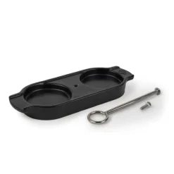 Peugeot Linea Menage Keramik Satinschwarz 18 cm- Küchenhelfer