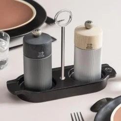 Peugeot Linea Menage Keramik Satinschwarz 18 cm- Küchenhelfer