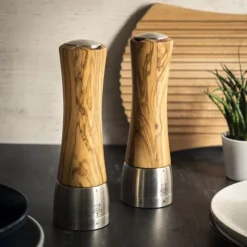 Peugeot Madras Pfeffermühle U´Select Olivenholz 21 cm- Küchenhelfer