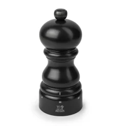 Peugeot Paris Black Satin U´Select Pfeffermühle 12 cm- Küchenhelfer