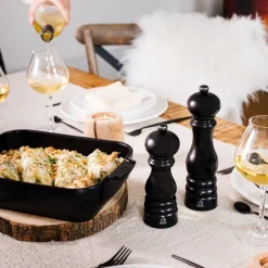 Peugeot Paris Black Satin U´Select Pfeffermühle 18 cm- Küchenhelfer