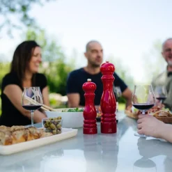 Peugeot Paris Passion Rot Lackiert U´Select Pfeffermühle 18 cm- Küchenhelfer