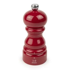 Peugeot Paris Passion Rot Lackiert U´Select Salzmühle 12 cm- Küchenhelfer