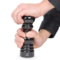 Peugeot Paris Schwarz Lackiert Pfeffermühle 18 cm- Küchenhelfer