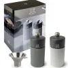 Peugeot So Chic! Duo Line Pfeffer- und Salzmühle 12 cm mit Edelstahltrichter- Küchenhelfer