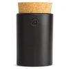 Pfeffersack & Soehne Keramikdose mit Korken Schwarz- Aufbewahrung (3)
