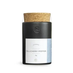 Pfeffersack & Soehne Tellicherry Pfeffer Ganz 60 g- Gewürze