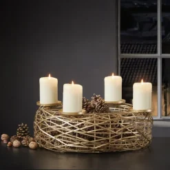 Philippi Boschendal Adventskranz L- Weihnachten (2)