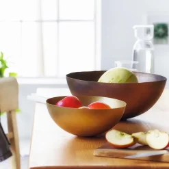 Philippi Brass Schale 20 cm- Schalen & Körbe