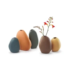 Philippi Bud Vase Apricot- Vasen