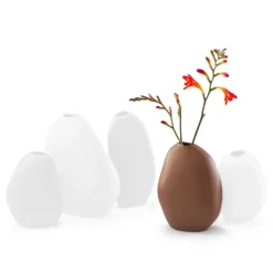 Philippi Bud Vase Nougat- Vasen