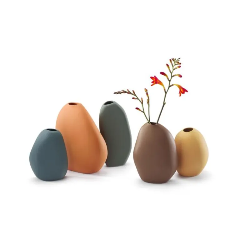 Philippi Bud Vase Ocker- Vasen