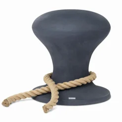 Philippi Hamburger Hocker Matt Verzinkt- Stühle