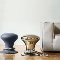 Philippi Hamburger Hocker Matt Verzinkt- Stühle