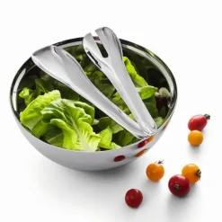 Philippi Insalata Salatschale mit Besteck- Geschirr (3)