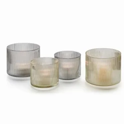 Philippi Line Windlicht Lime S- Kerzenhalter