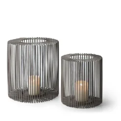 Philippi Oslo Hohes Windlicht S- Kerzenhalter