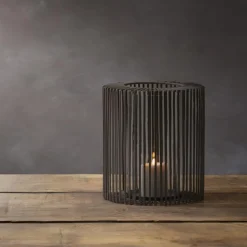 Philippi Oslo Hohes Windlicht S- Kerzenhalter