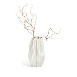 Philippi Plissee Vase- Vasen